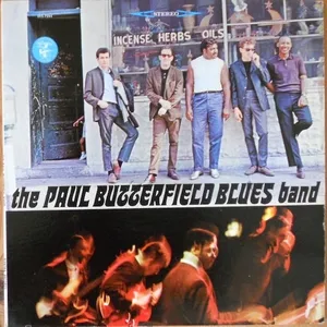 The Paul Butterfield blues band